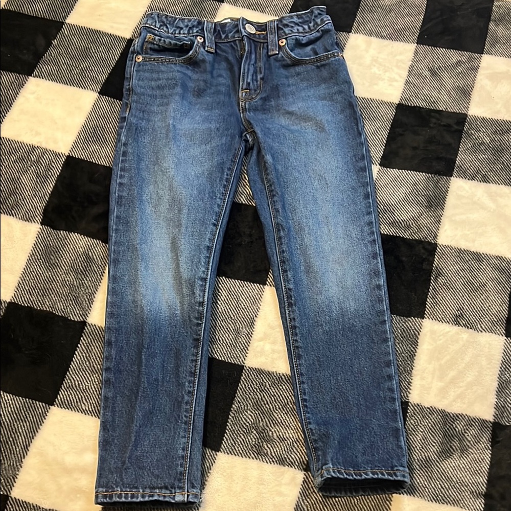 GAP kids Girlfriend Jeans size 6 adjustable waist.